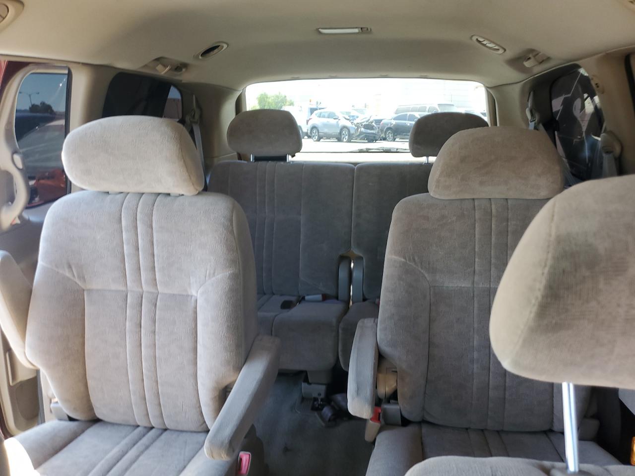 2001 Toyota Sienna Le VIN: 4T3ZF13C81U367372 Lot: 68323394