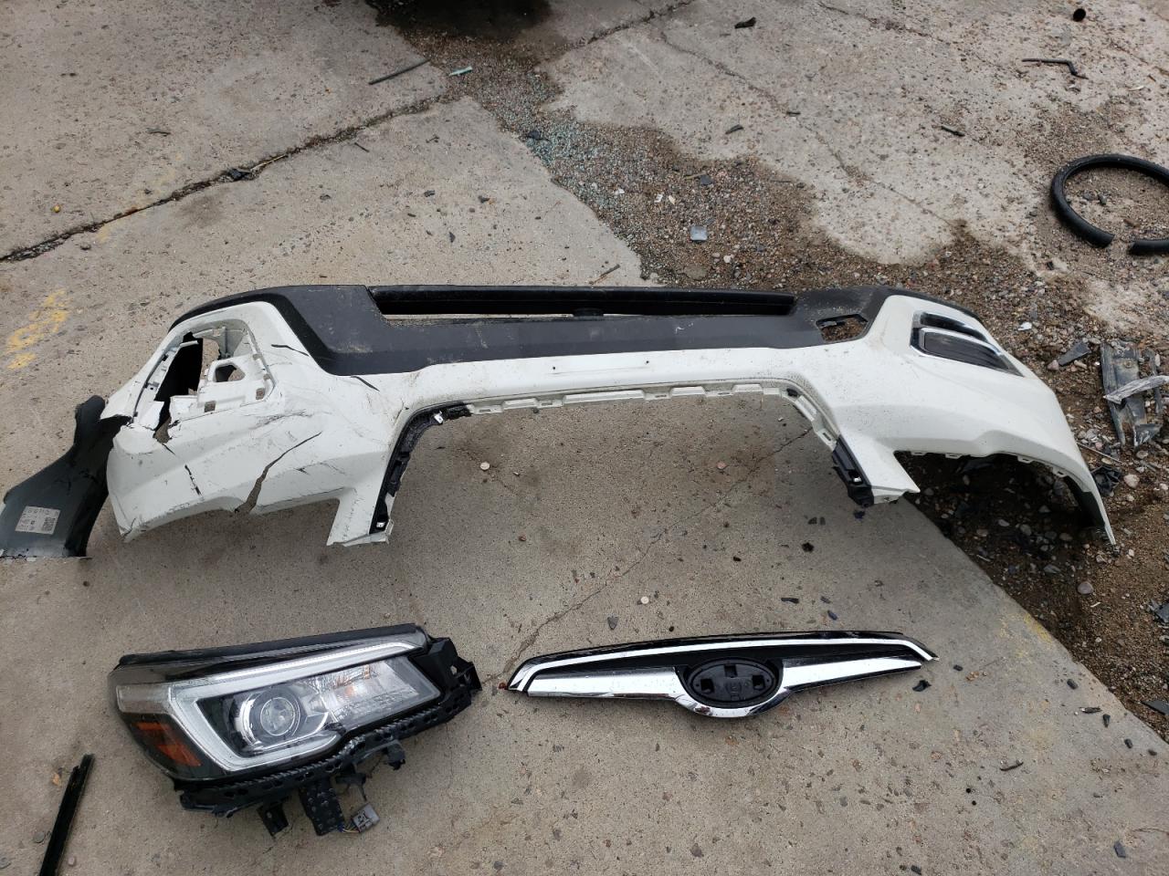 2020 Subaru Forester Limited VIN: JF2SKAUC5LH459335 Lot: 66871864