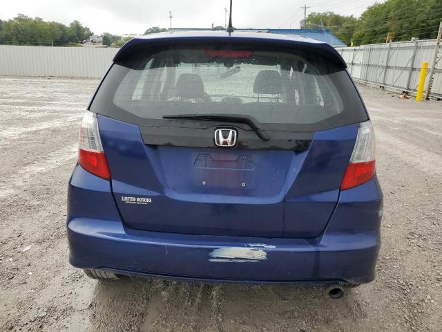  HONDA FIT 2013 Синий