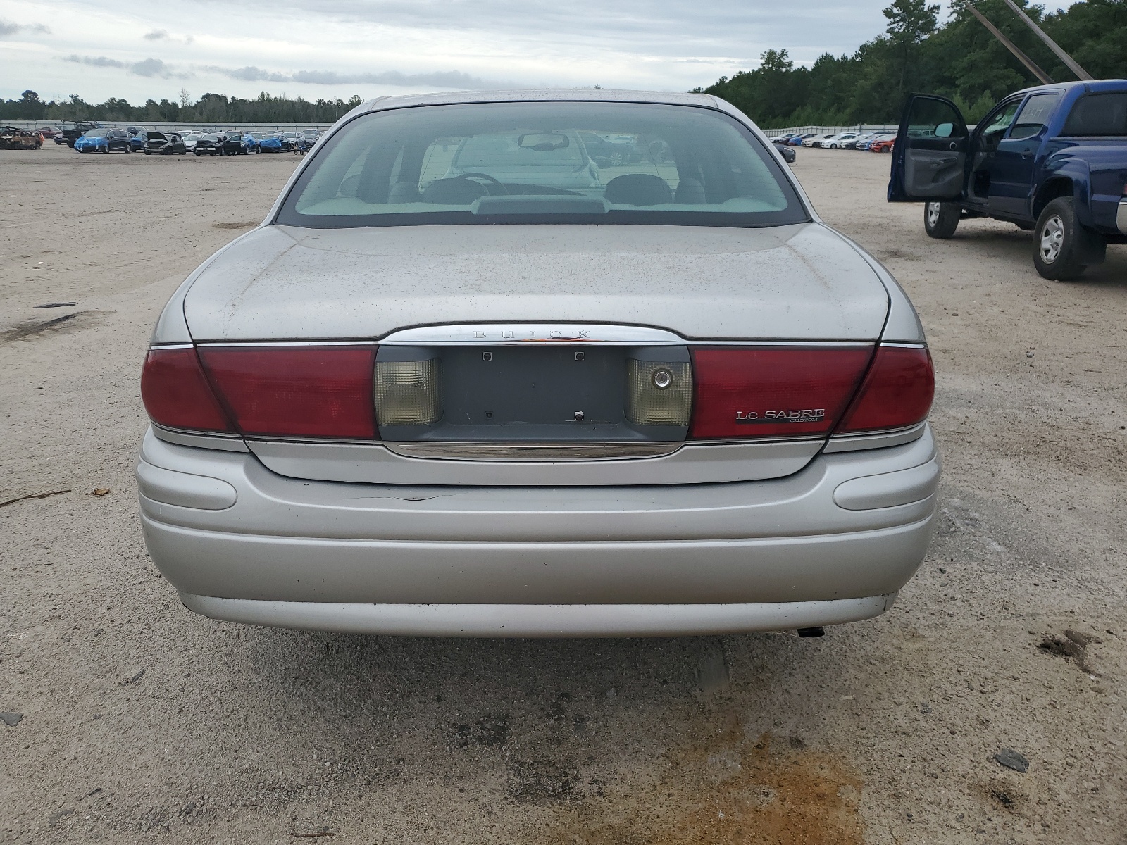 1G4HP52K94U241527 2004 Buick Lesabre Custom