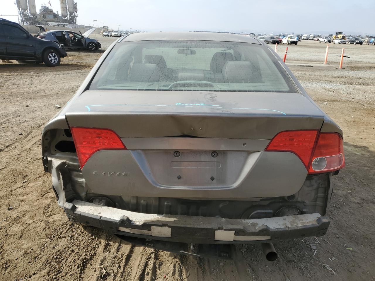 2HGFA16598H337596 2008 Honda Civic Lx