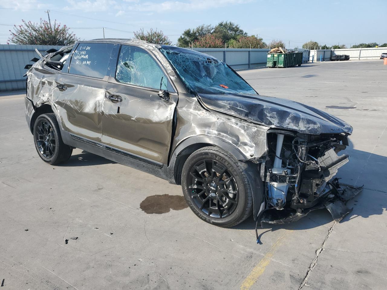 2022 Kia Telluride Sx VIN: 5XYP5DHC8NG287868 Lot: 68418224