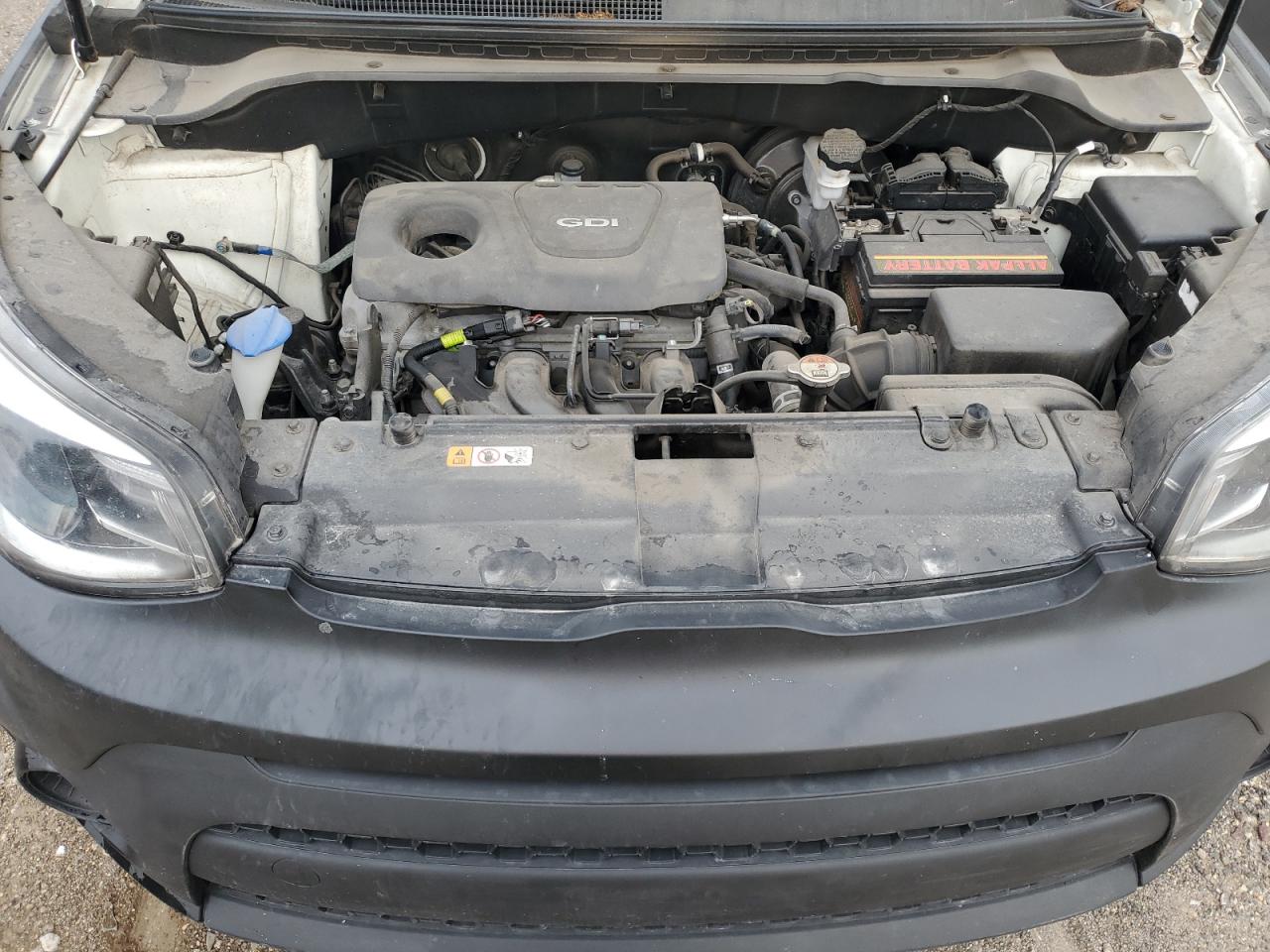 2017 Kia Soul VIN: KNDJN2A28H7476372 Lot: 65681314