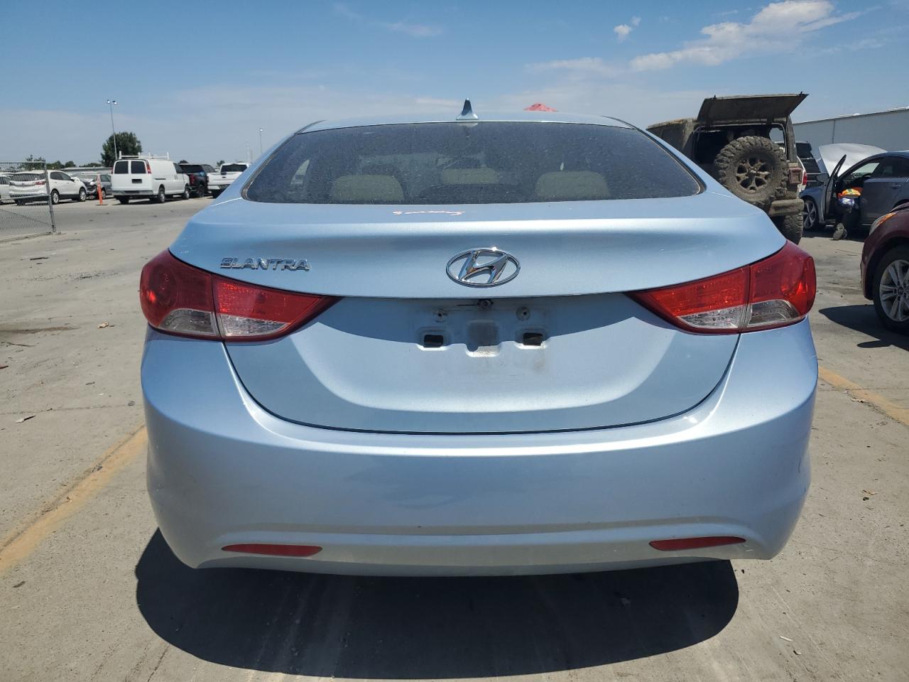 2012 Hyundai Elantra Gls VIN: KMHDH4AE9CU221147 Lot: 65354654