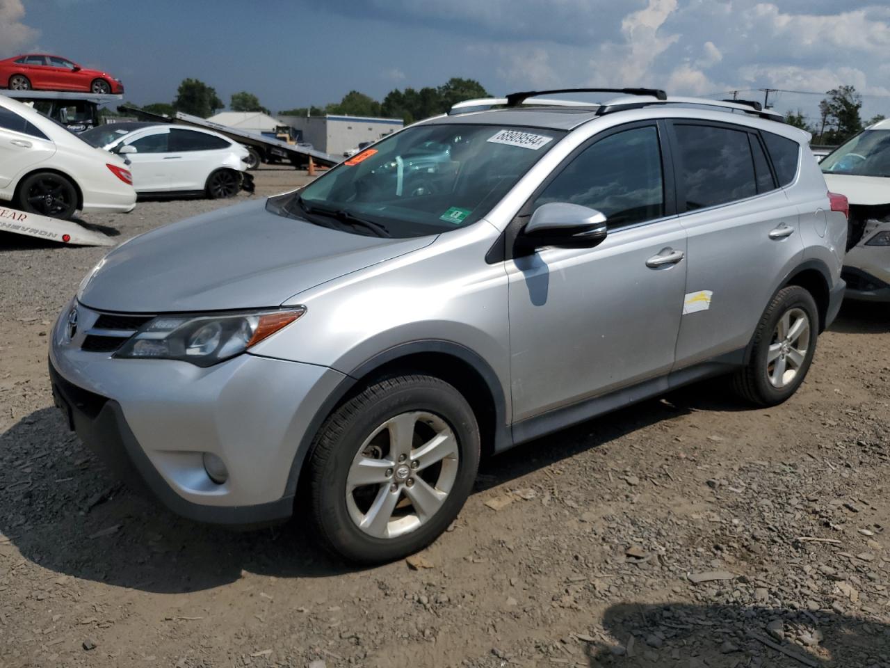 2014 Toyota Rav4 Xle للبيع في Hillsborough، NJ - Water/Flood