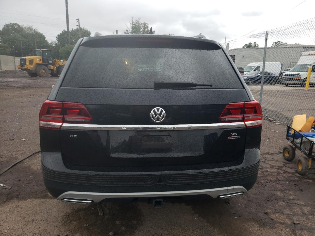 2019 Volkswagen Atlas Se VIN: 1V2UR2CA1KC519257 Lot: 66842274