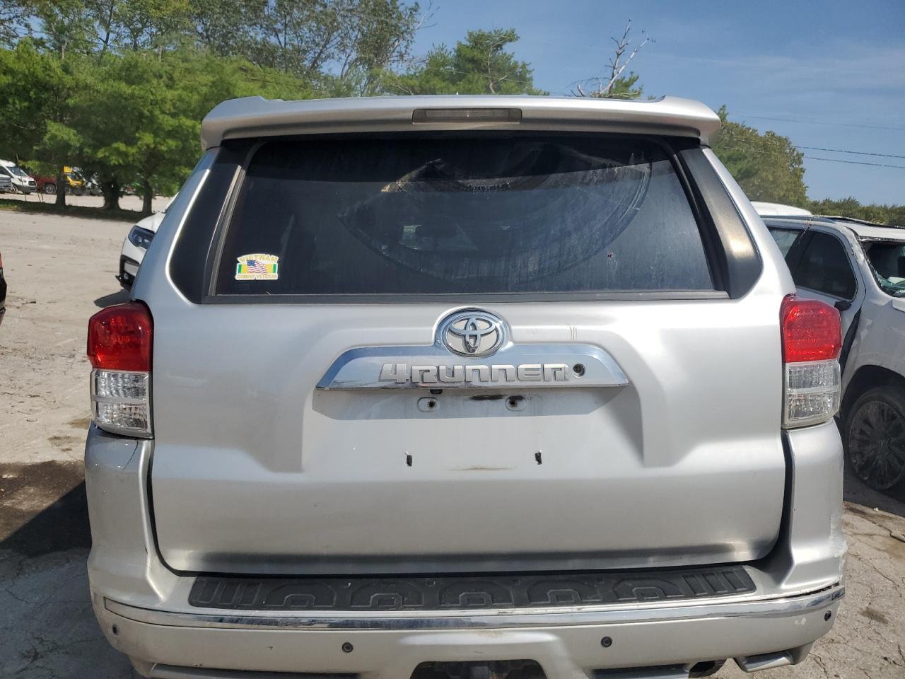 2012 Toyota 4Runner Sr5 VIN: JTEBU5JR8C5080271 Lot: 68522714