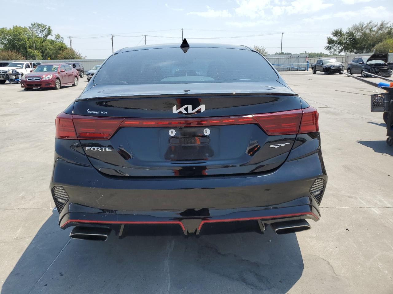 3KPF44AC0PE528590 2023 Kia Forte Gt