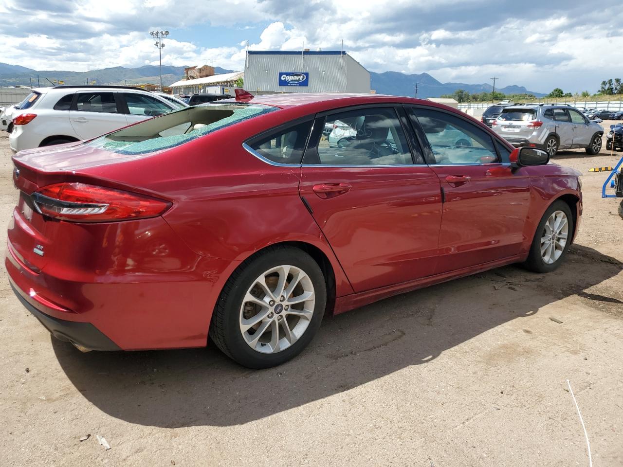 2019 Ford Fusion - Image 3