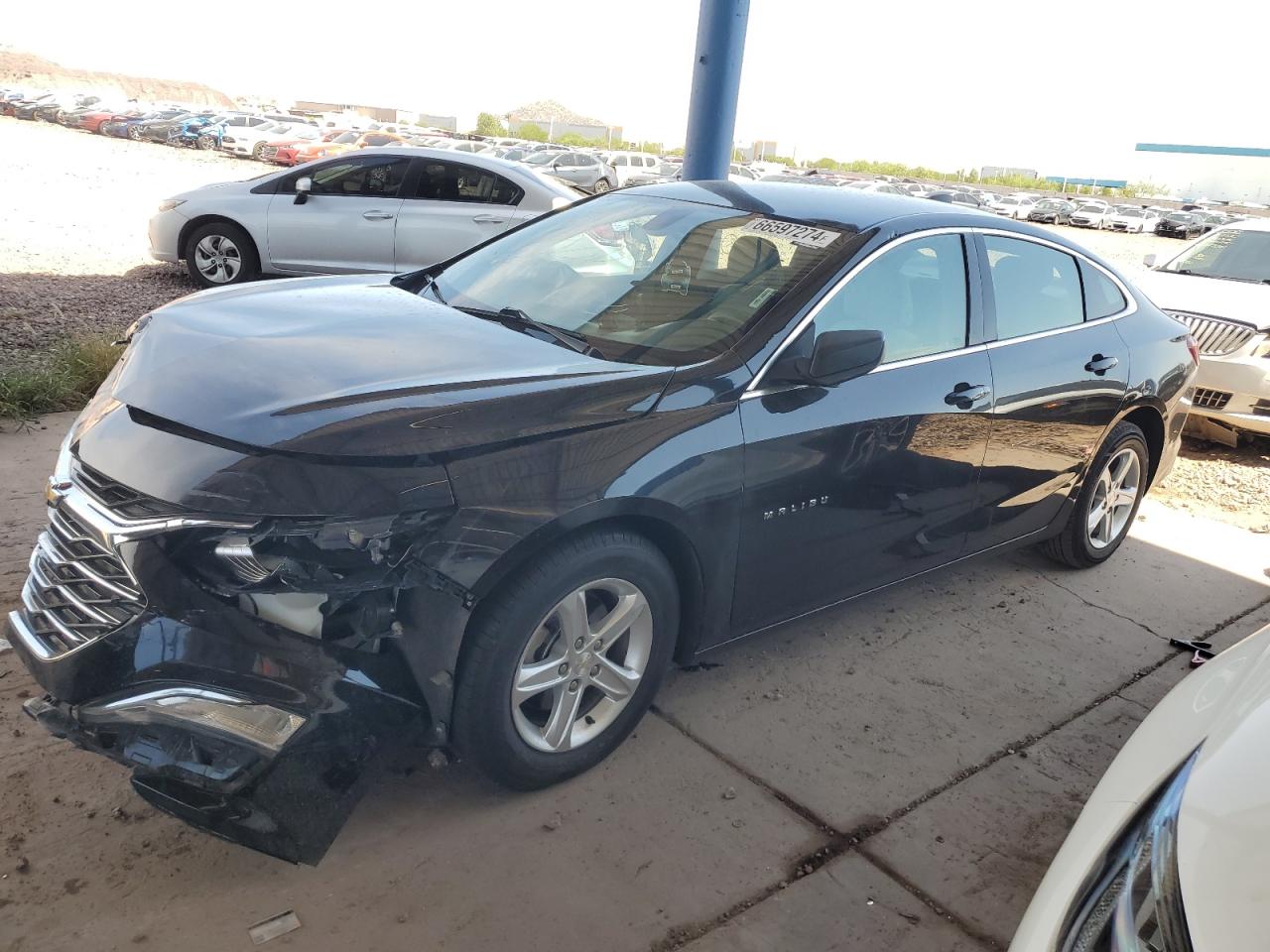 1G1ZB5ST7LF039717 2020 CHEVROLET MALIBU - Image 1