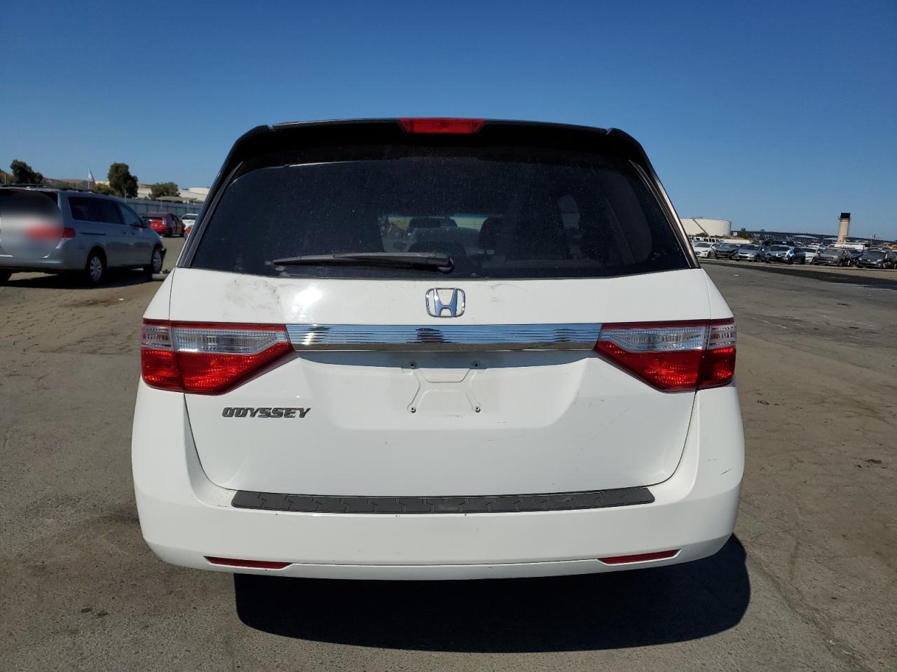 5FNRL5H44CB141811 2012 Honda Odyssey Ex