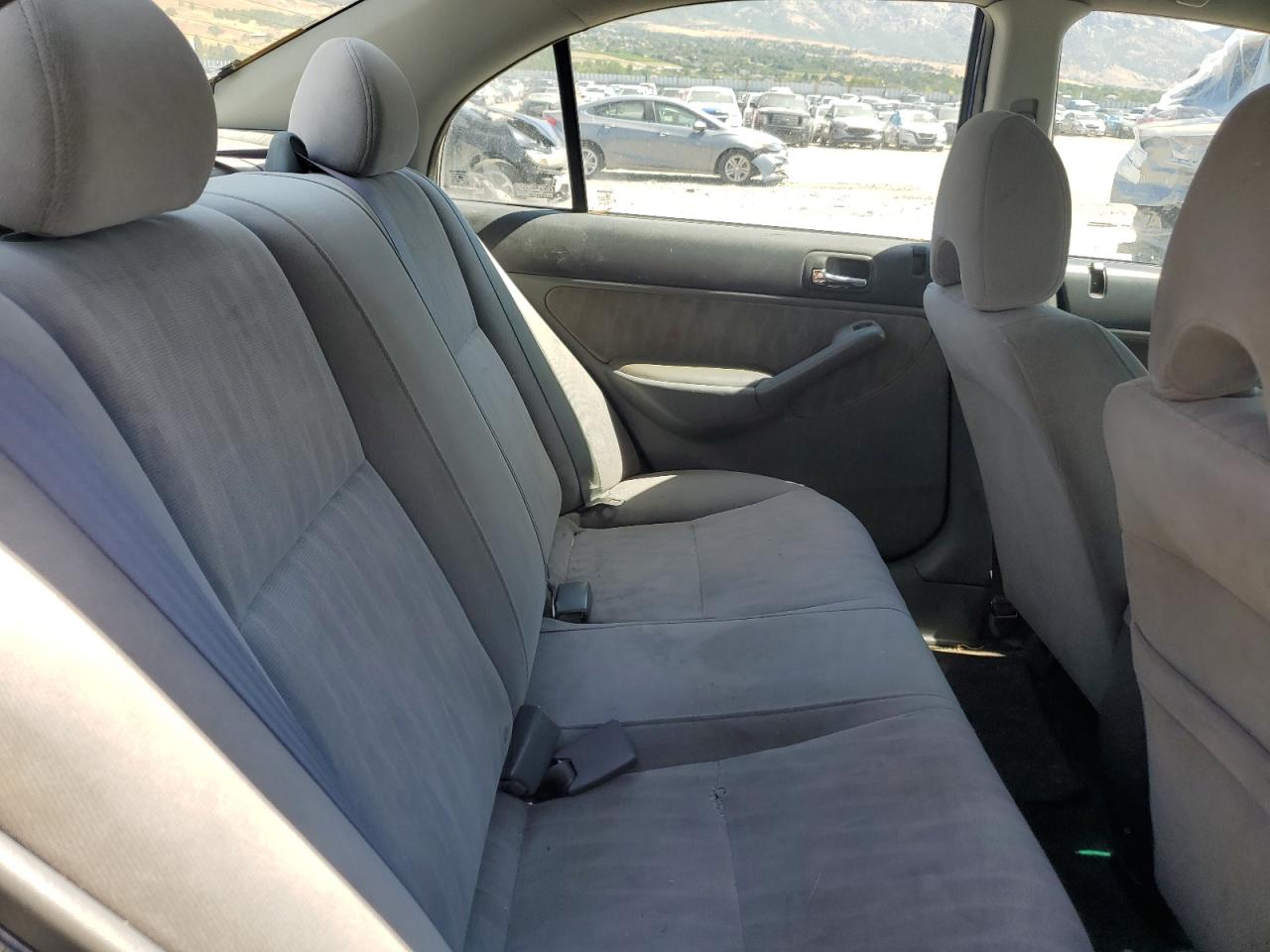 2004 Honda Civic Ex VIN: 2HGES25724H517000 Lot: 67277474