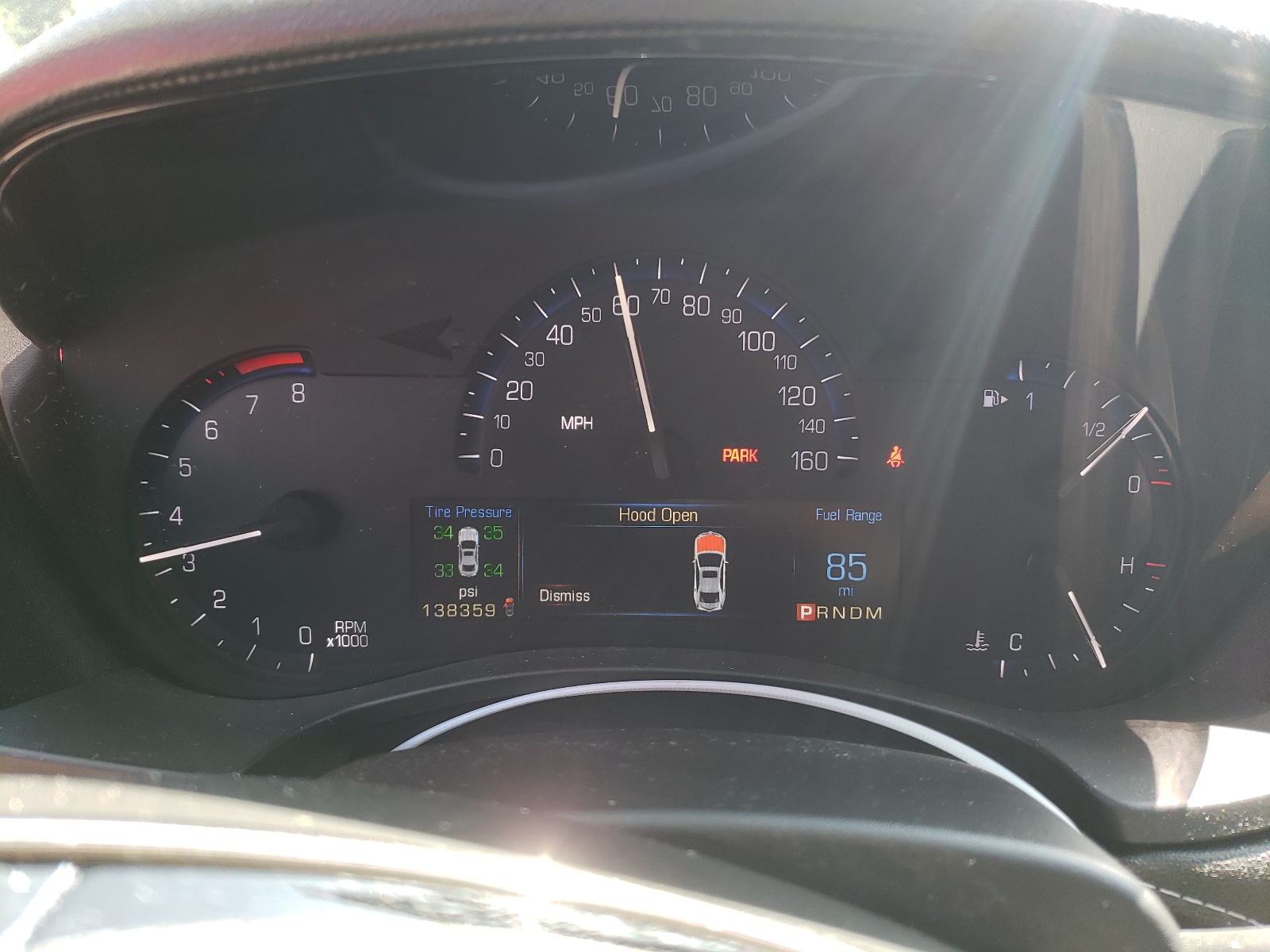 1G6AH5RX8F0142540 2015 Cadillac Ats Luxury