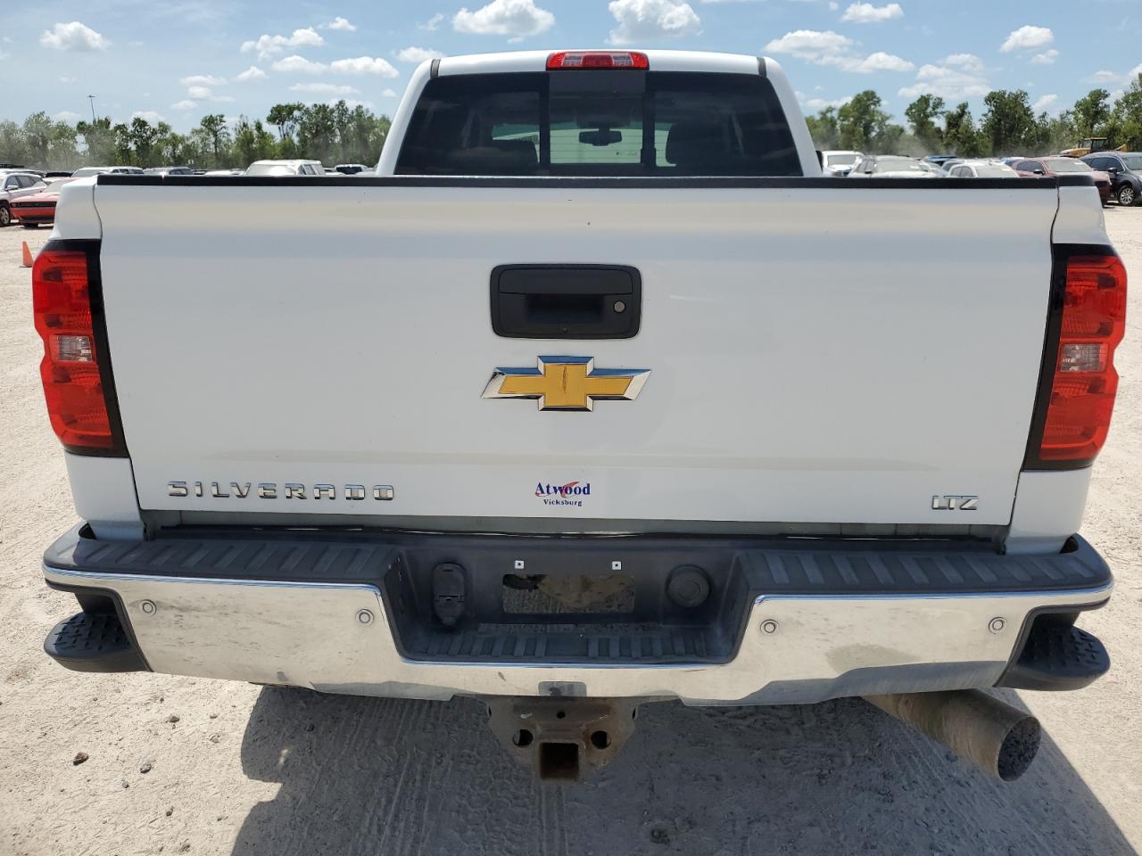 2016 Chevrolet Silverado K2500 Heavy Duty Ltz VIN: 1GC1KWE84GF263261 Lot: 66139944