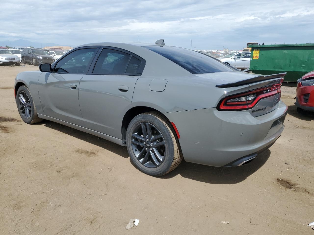 2C3CDXJG5KH511387 2019 DODGE CHARGER - Image 2