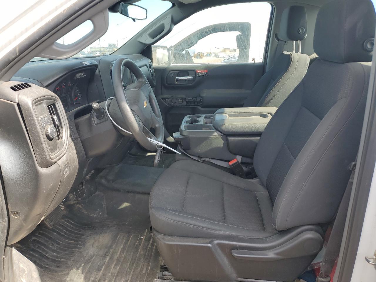 2022 Chevrolet Silverado C1500 VIN: 3GCNAAED4NG529684 Lot: 66387404