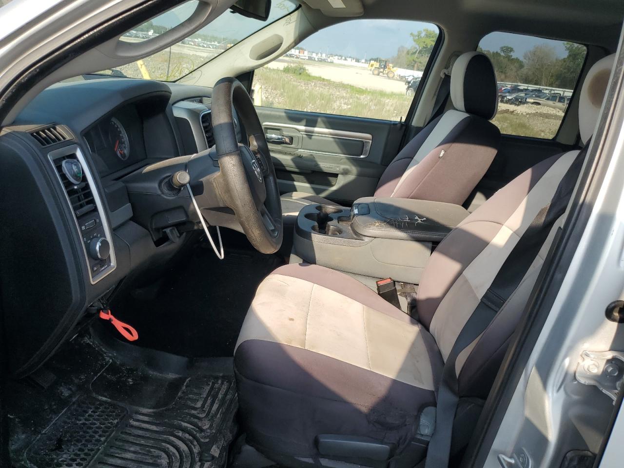 2014 Ram 1500 Slt VIN: 1C6RR6GT8ES179164 Lot: 66273474