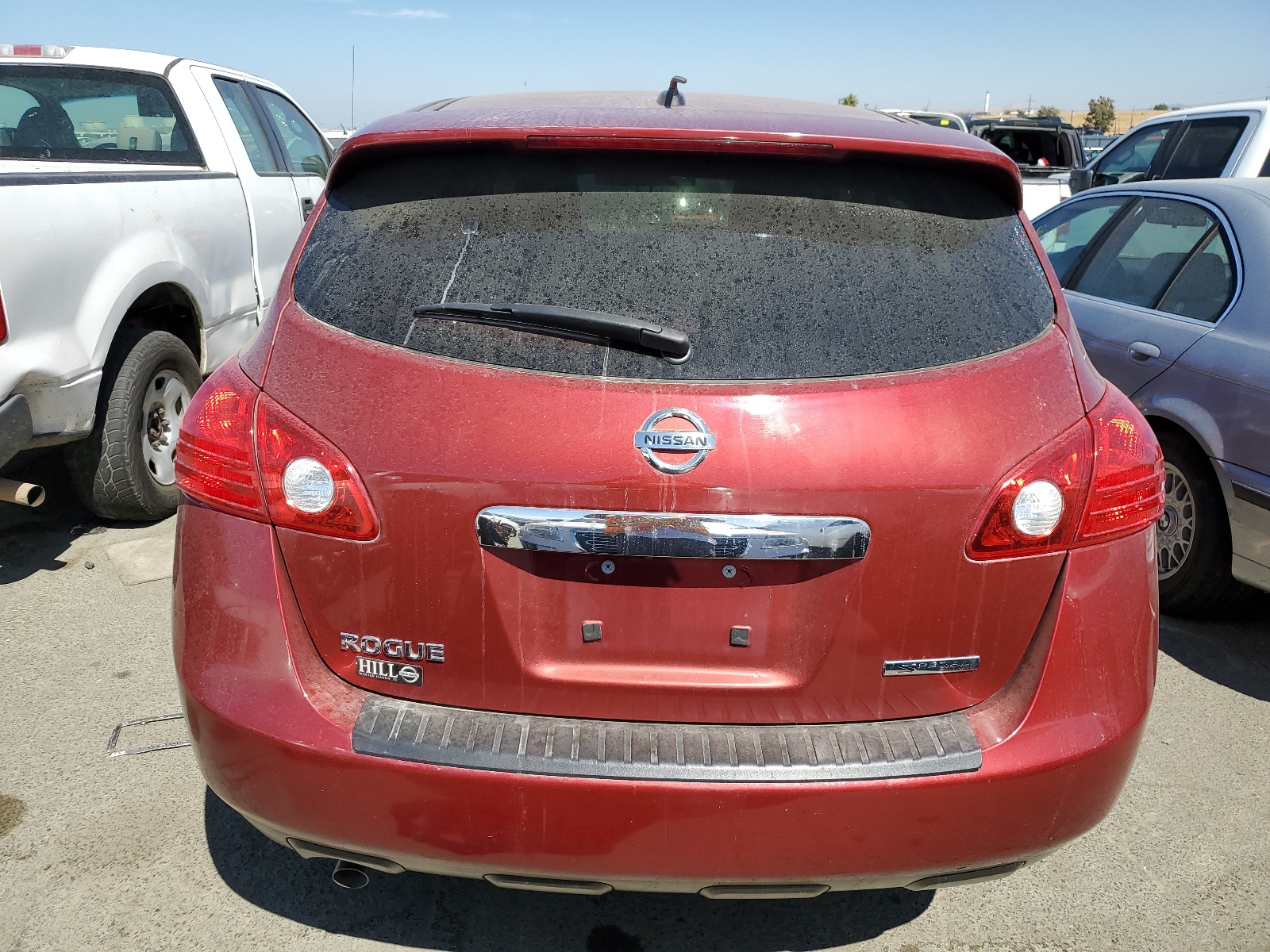 JN8AS5MT9DW019945 2013 Nissan Rogue S