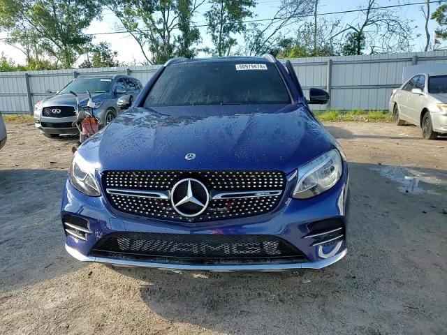 2018 Mercedes-Benz Glc 43 4Matic Amg VIN: WDC0G6EB8JV030922 Lot: 68979474