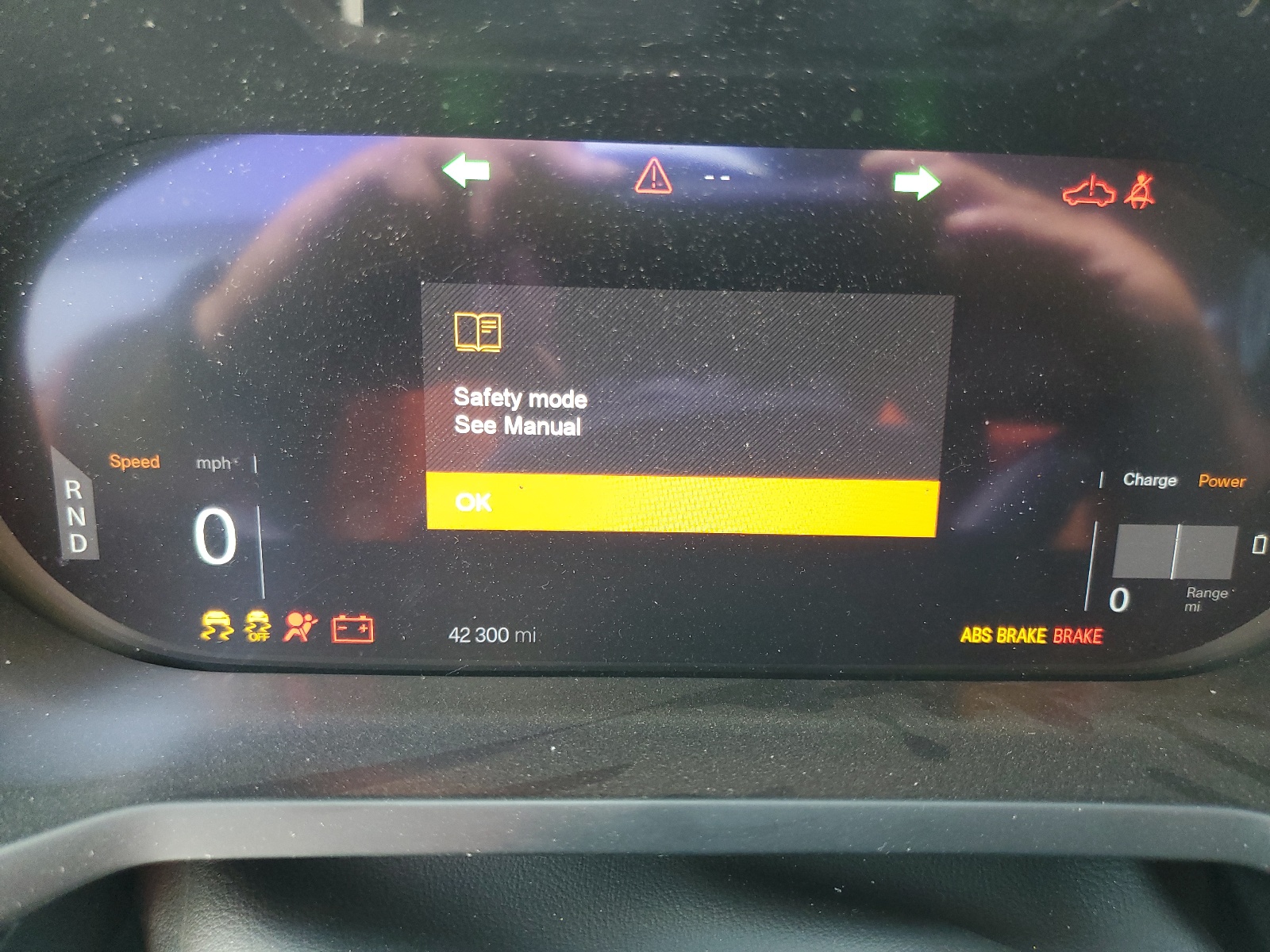 YSMEG3KA6PL156758 2023 Polestar 2