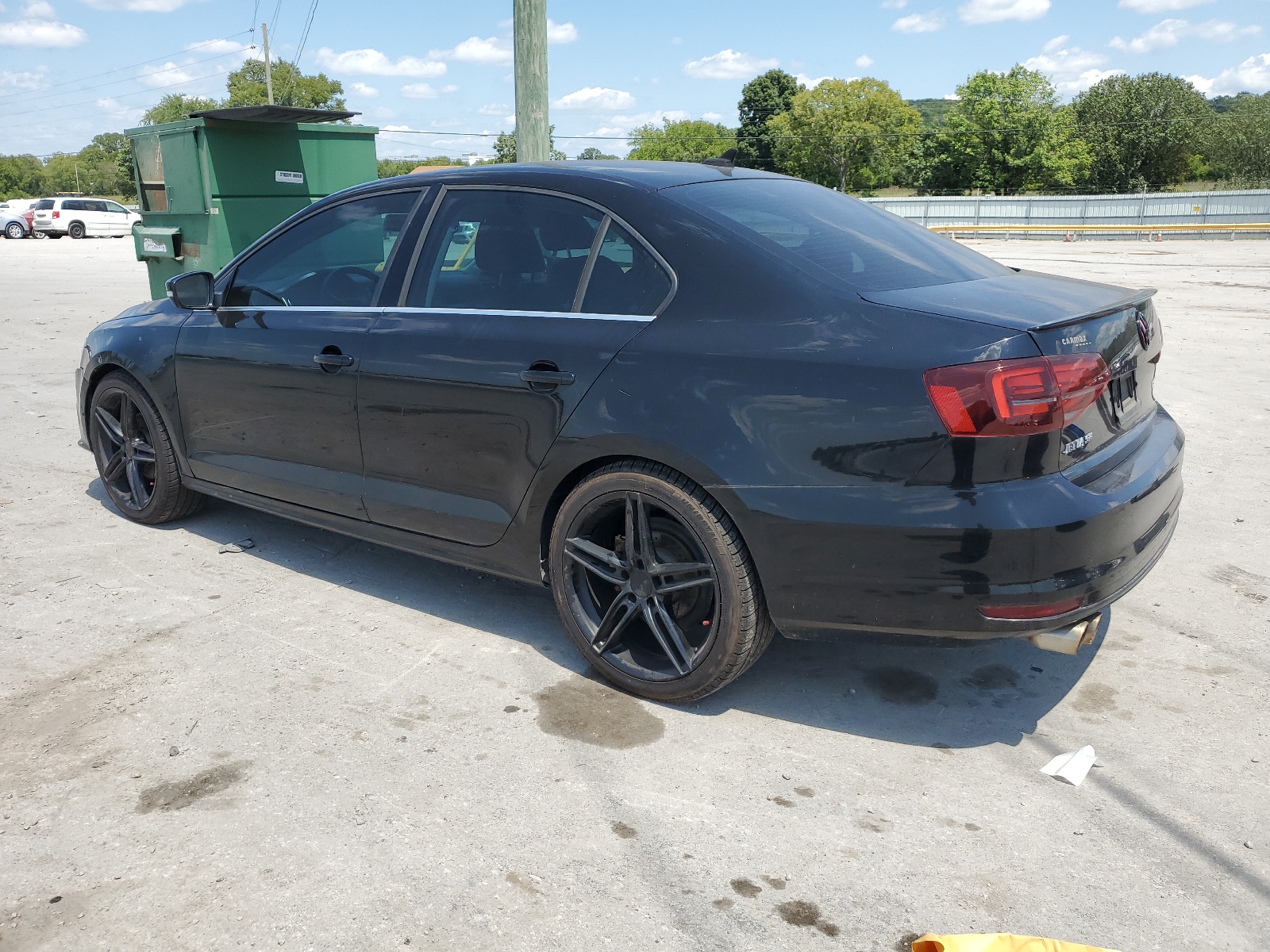 2015 Volkswagen Jetta Se vin: 3VWD17AJ6FM214315