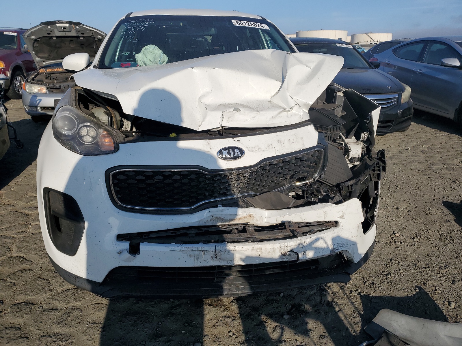 2018 Kia Sportage Lx vin: KNDPM3AC1J7445210