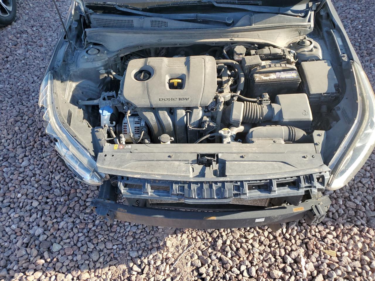 2019 Kia Forte Fe VIN: 3KPF24AD3KE126747 Lot: 66946504