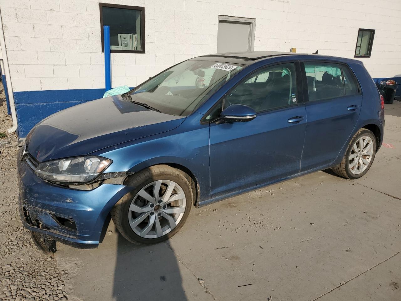 3VWG57AU7KM016638 2019 VOLKSWAGEN GOLF - Image 1