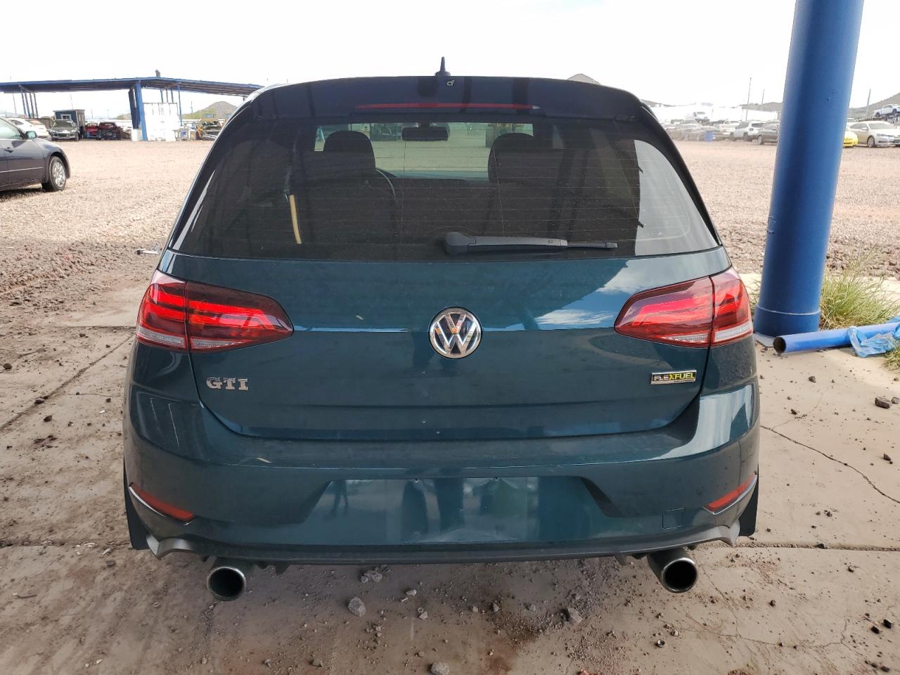 3VW447AU0JM296245 2018 Volkswagen Gti S/Se