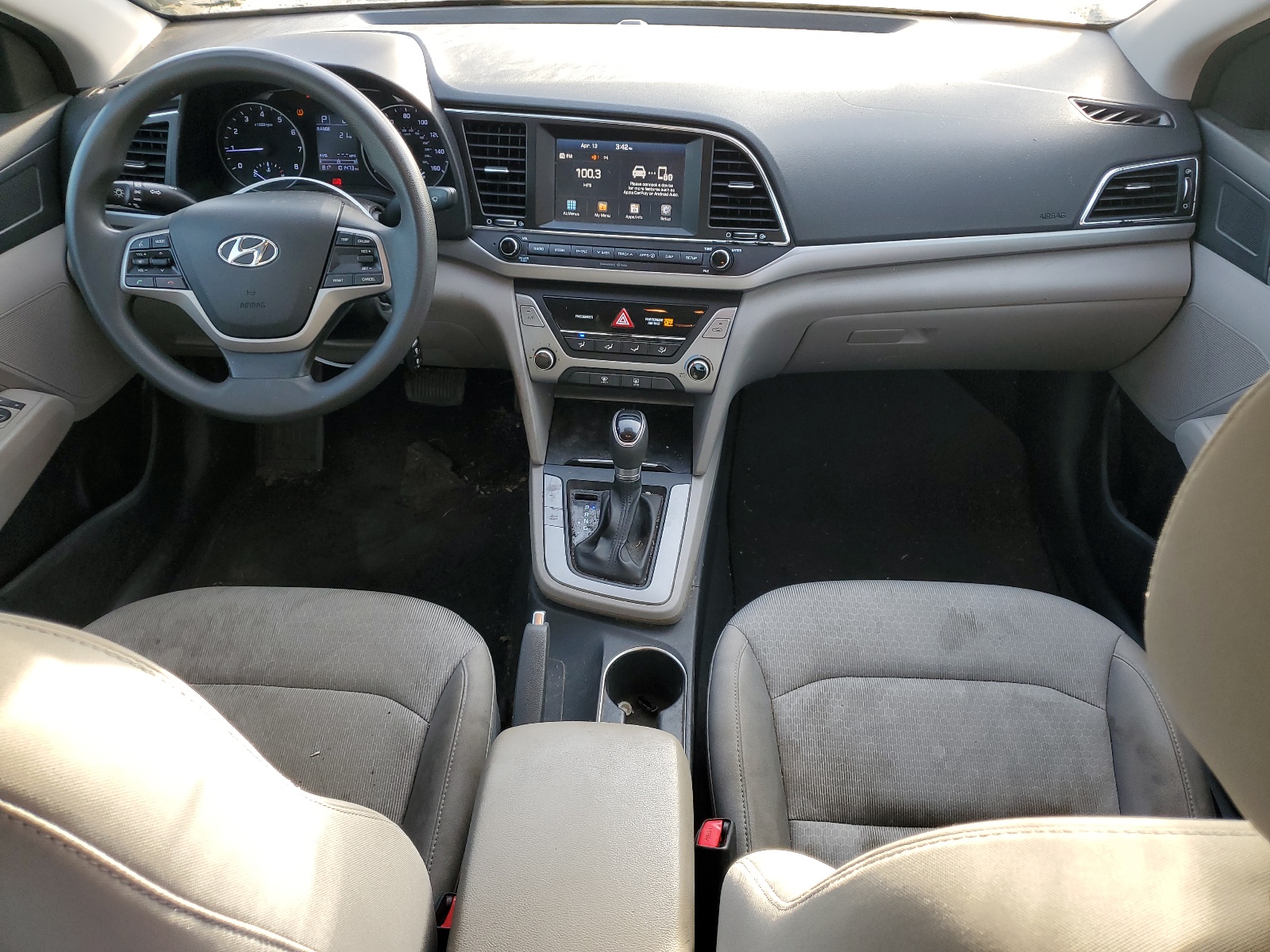 5NPD84LF7HH001386 2017 Hyundai Elantra Se