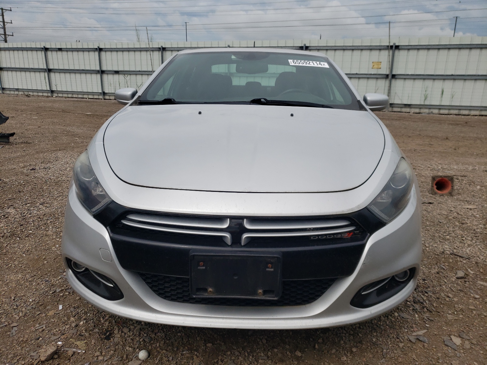 2013 Dodge Dart Sxt vin: 1C3CDFBH6DD133713