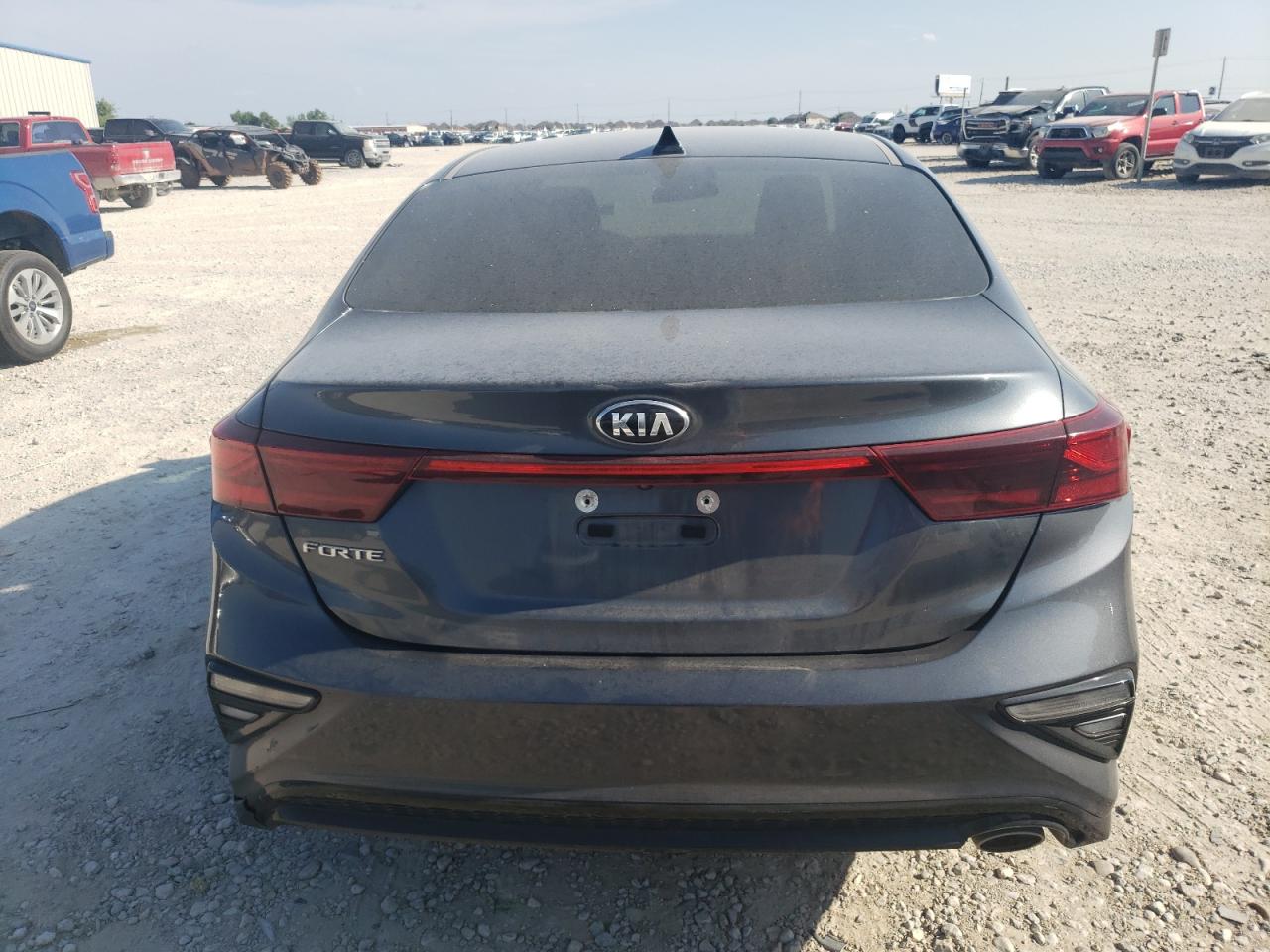 3KPF24AD7LE202066 2020 Kia Forte Fe