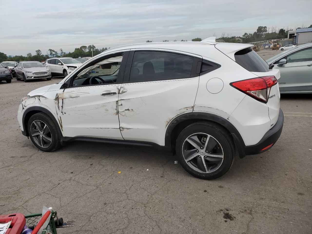 2021 Honda Hr-V Exl VIN: 3CZRU6H77MM738651 Lot: 69162994