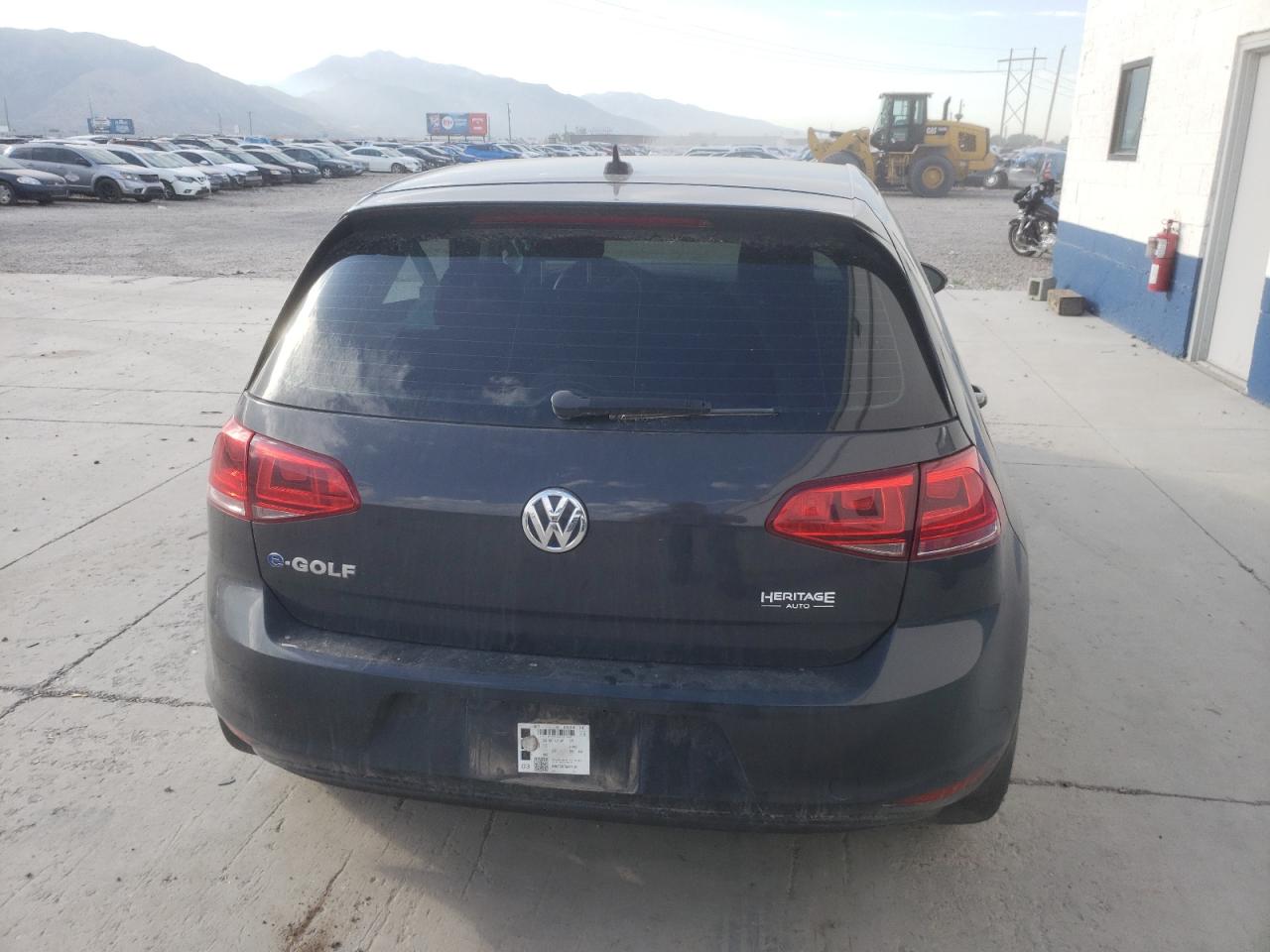 2016 Volkswagen E-Golf Se VIN: WVWKP7AU7GW917135 Lot: 65829334