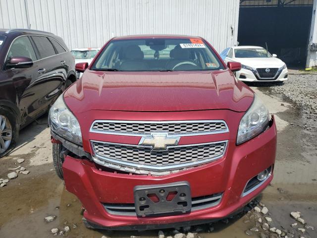 Sedans CHEVROLET MALIBU 2013 Red