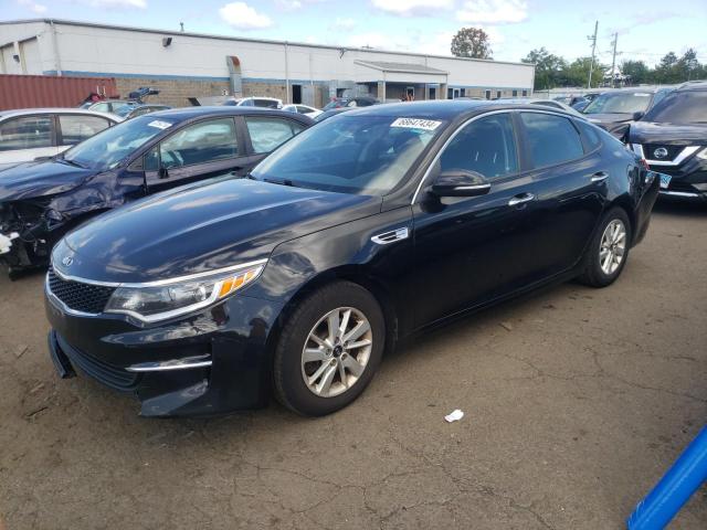  KIA OPTIMA 2018 Czarny