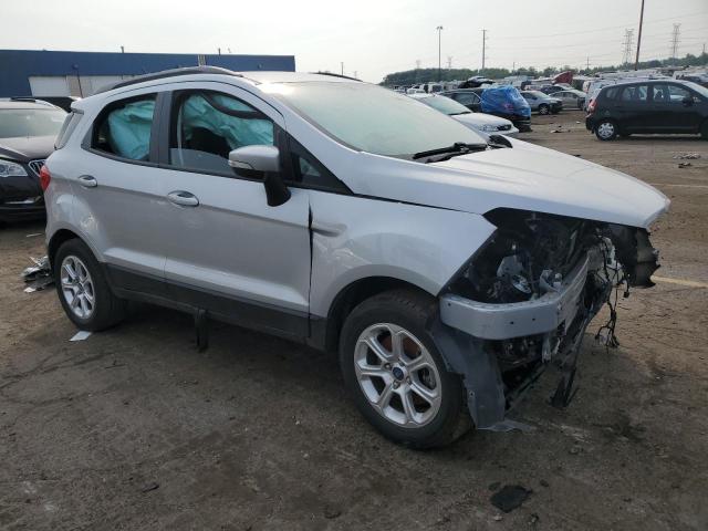  FORD ECOSPORT 2020 Silver