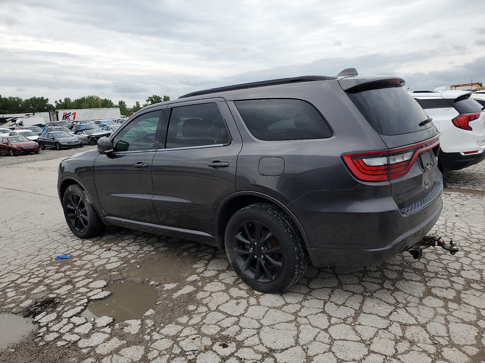 2017 Dodge Durango Gt vin: 1C4RDJDG8HC870887