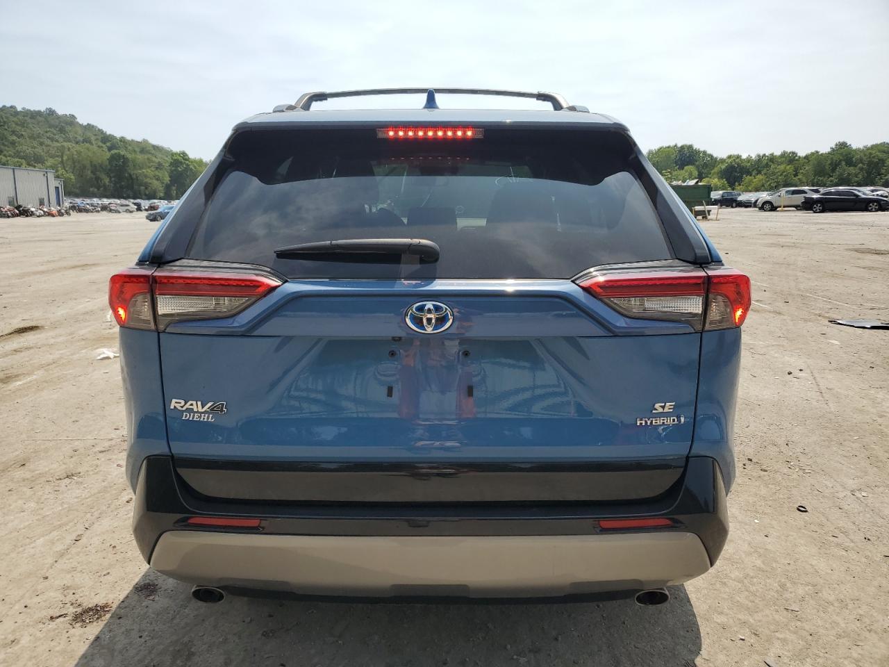 2023 Toyota Rav4 Se VIN: 4T3T6RFV1PU111214 Lot: 68890604