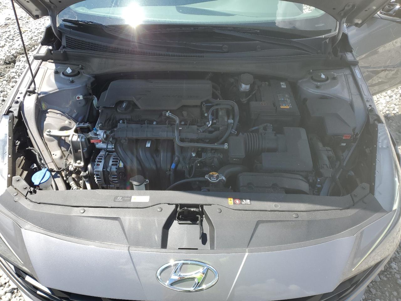 KMHLM4AG7NU312090 2022 Hyundai Elantra Sel