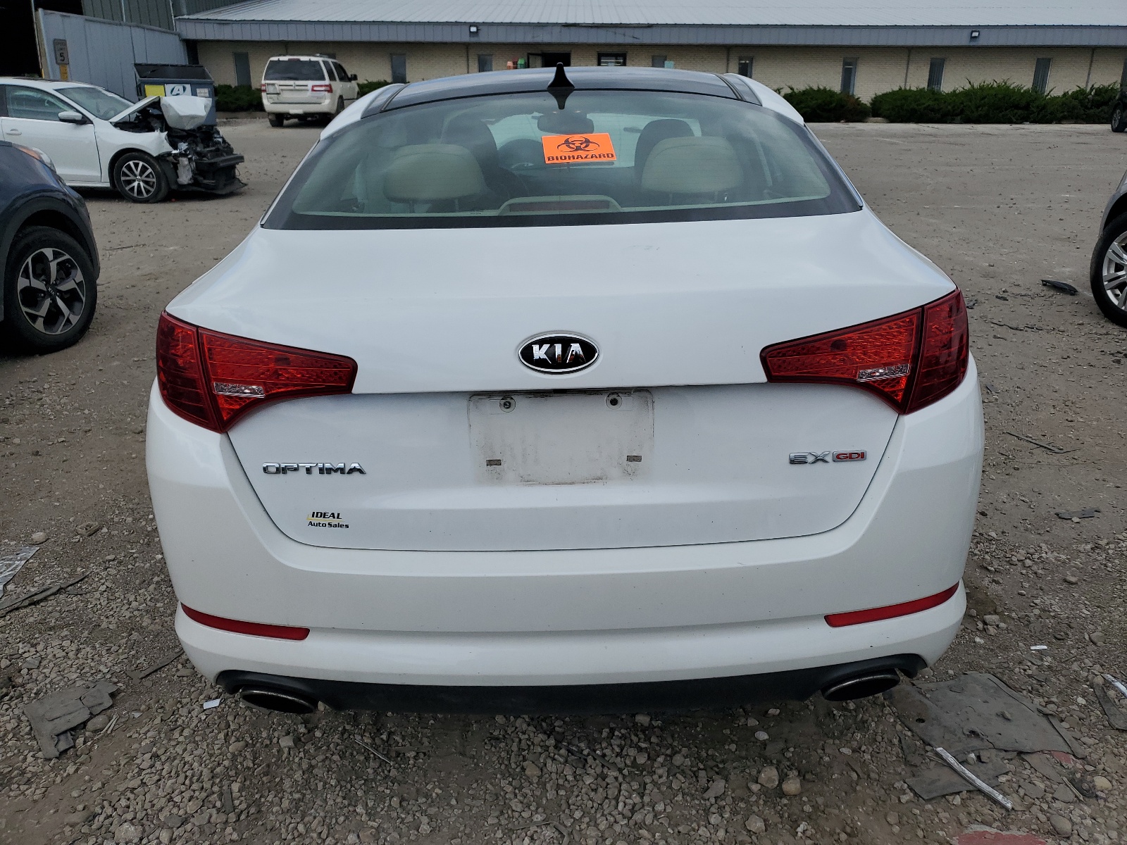 5XXGN4A73CG087107 2012 Kia Optima Ex