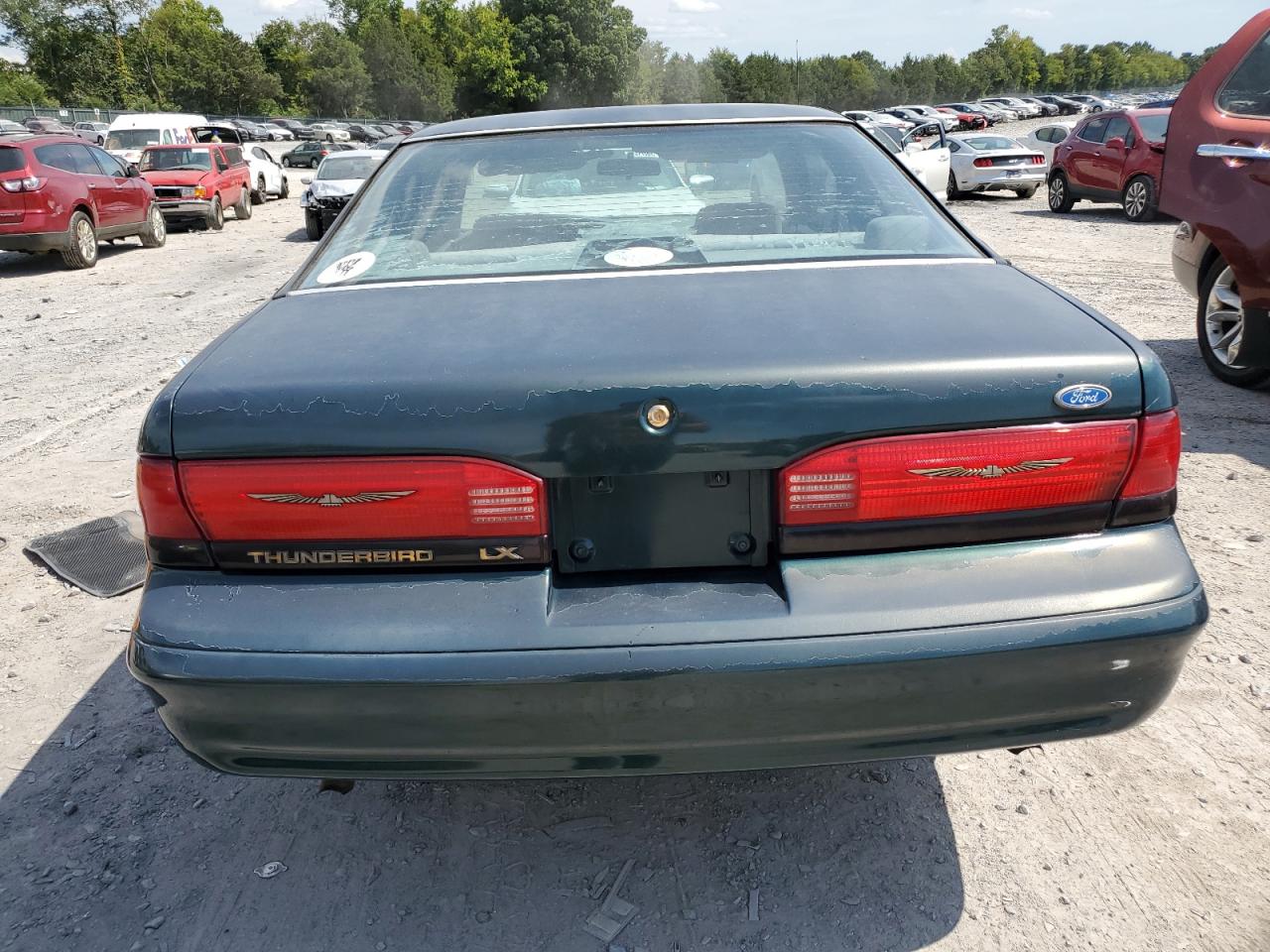 1994 Ford Thunderbird Lx VIN: 1FALP62W6RH201662 Lot: 67279924