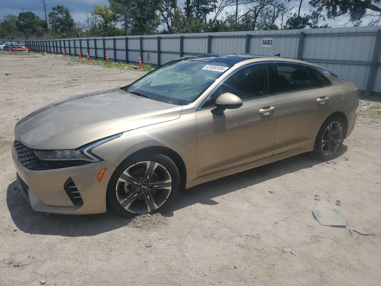 2021 Kia K5 Ex VIN: 5XXG34J25MG057313 Lot: 67030104