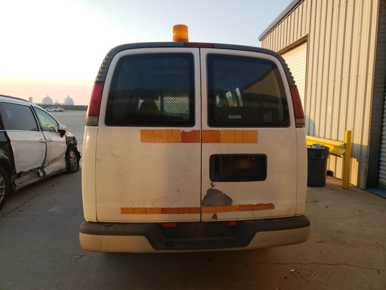 2001 Chevrolet Express G2500 VIN: 1GCFG25W911199446 Lot: 65661014