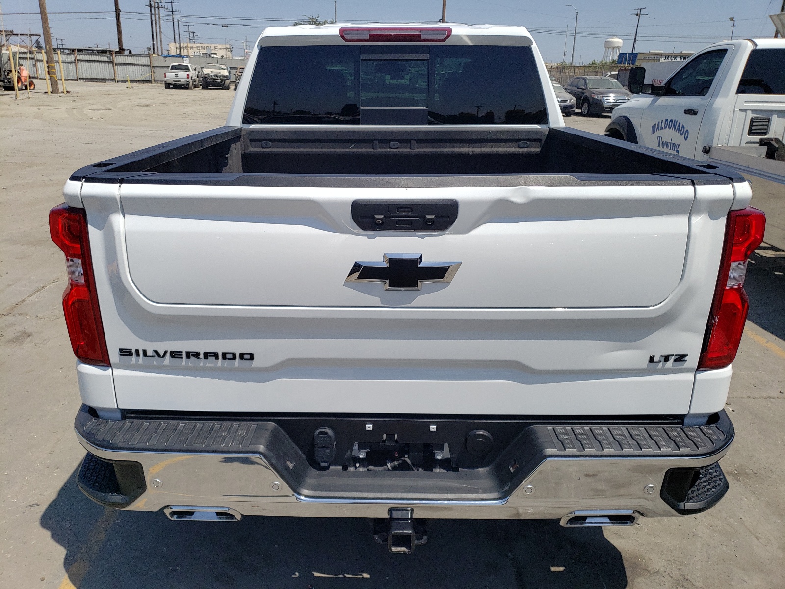 2022 Chevrolet Silverado Ltd K1500 Ltz vin: 3GCUYGET4NG205359