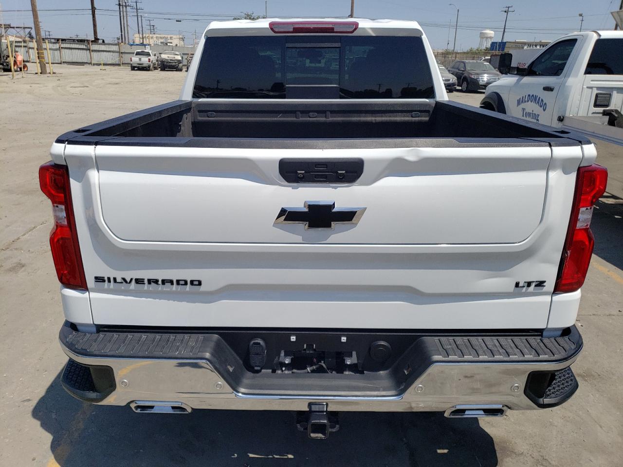 2022 Chevrolet Silverado Ltd K1500 Ltz VIN: 3GCUYGET4NG205359 Lot: 66912114