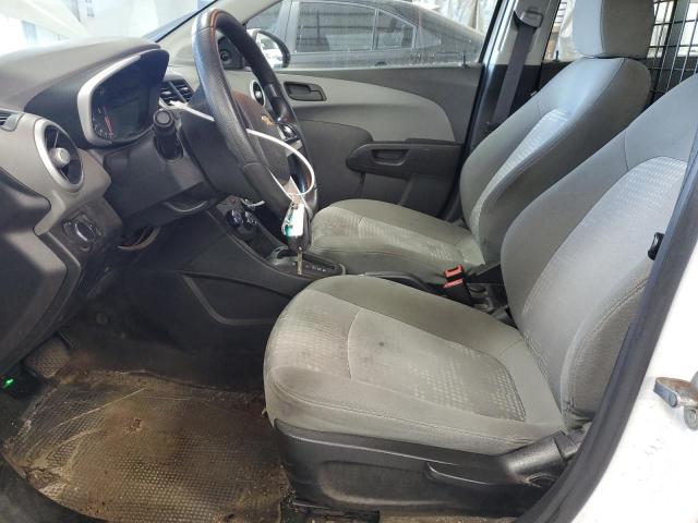  CHEVROLET SONIC 2019 White