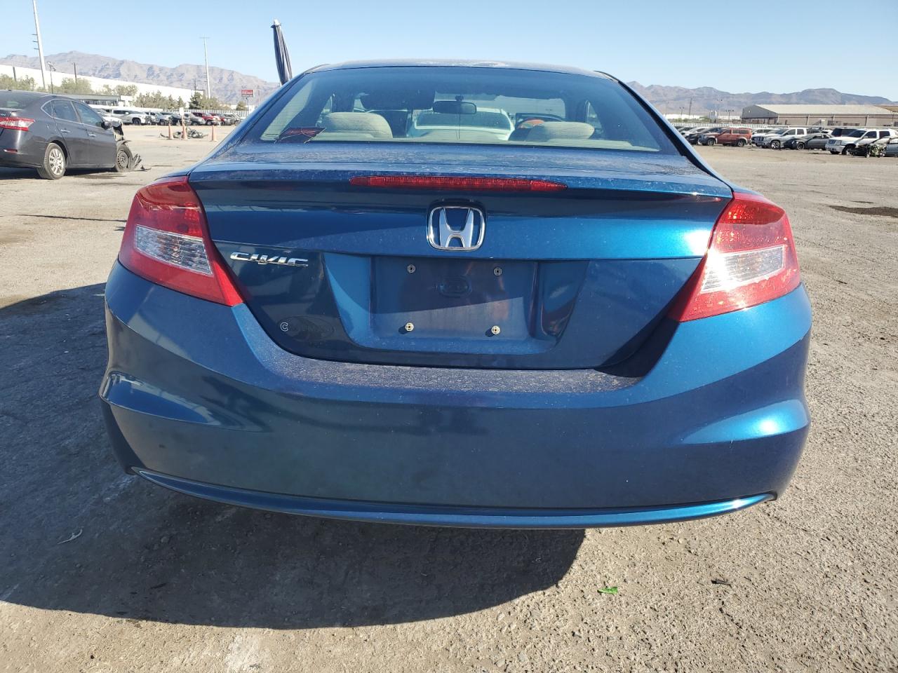 2012 Honda Civic Ex VIN: 2HGFG3B87CH524970 Lot: 68116534