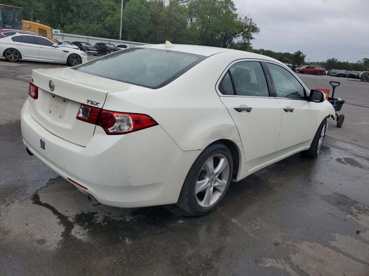 2010 Acura Tsx VIN: JH4CU2F69AC035031 Lot: 65549904