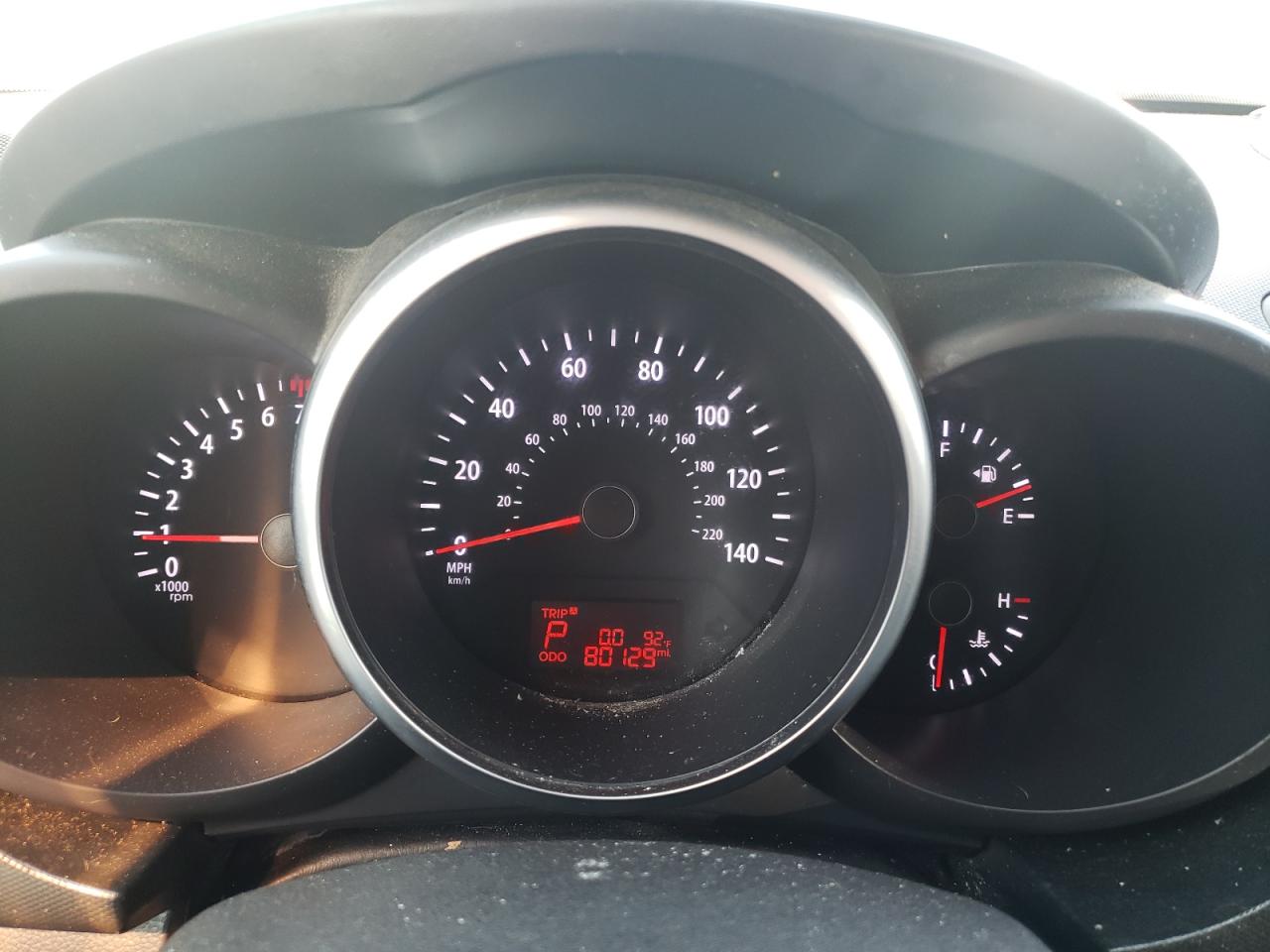 2012 Kia Soul + VIN: KNDJT2A68C7406078 Lot: 62847214